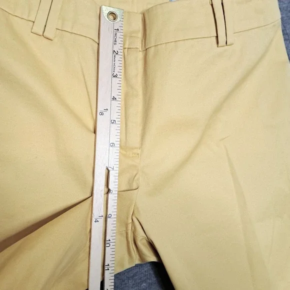 Talbots 7” Yellow Women's Shorts - Picture 8 of 13